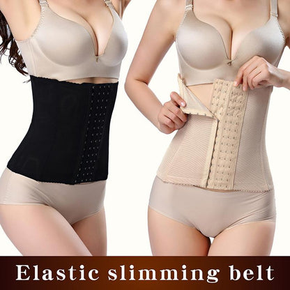 Mesh Six Breasted Belly Band Body Corset Postpartum Belly Slimming Binding Waist Corset Belt Waist Seal Waist Belt Clip