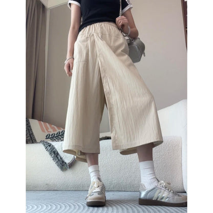 New Cool -Leg Pants High Waist Pants