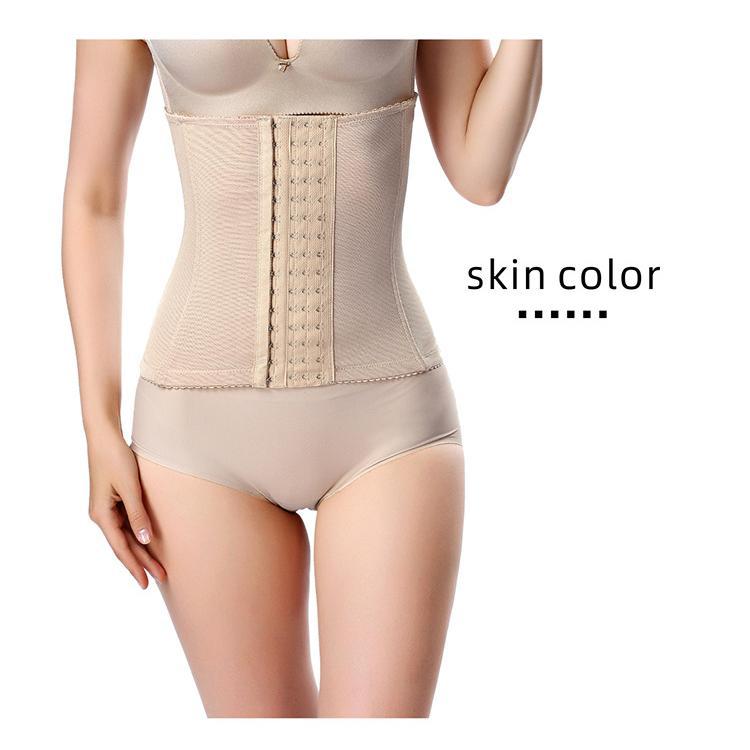 Mesh Six Breasted Belly Band Body Corset Postpartum Belly Slimming Binding Waist Corset Belt Waist Seal Waist Belt Clip