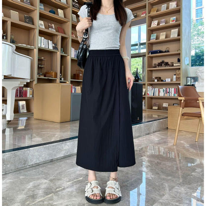 New Cool -Leg Pants High Waist Pants