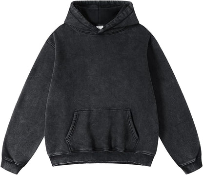 Wash Fleece Hoodies