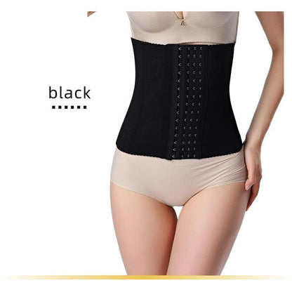 Mesh Six Breasted Belly Band Body Corset Postpartum Belly Slimming Binding Waist Corset Belt Waist Seal Waist Belt Clip