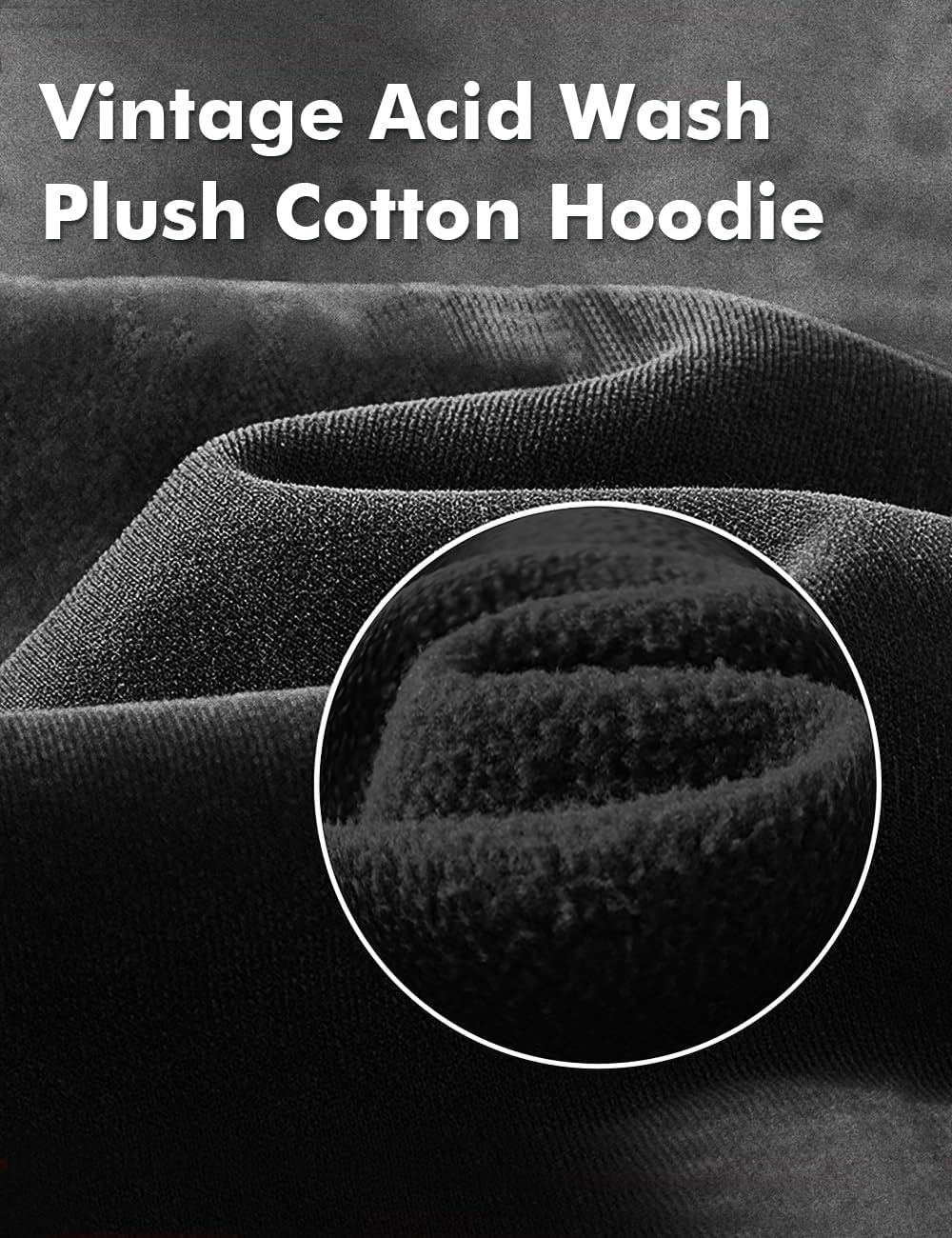 Wash Fleece Hoodies