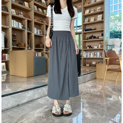 New Cool -Leg Pants High Waist Pants