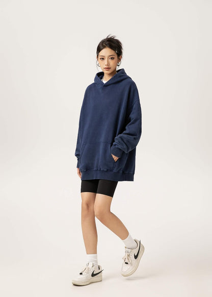 Wash Fleece Hoodies