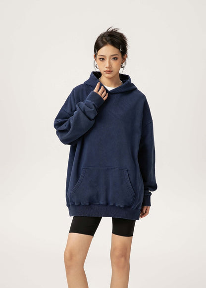 Wash Fleece Hoodies