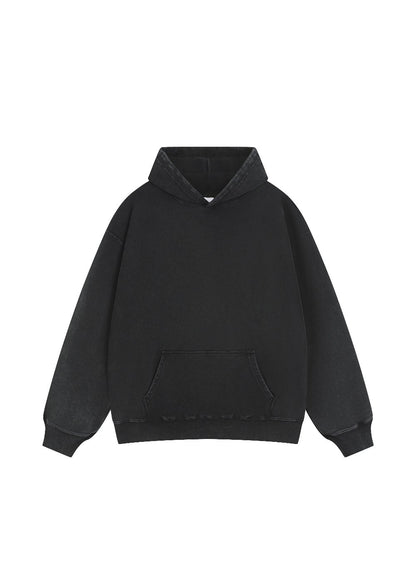 Wash Fleece Hoodies