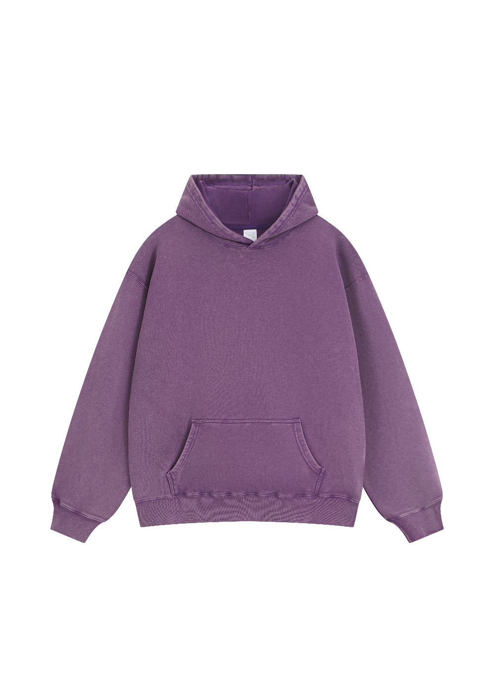 Wash Fleece Hoodies