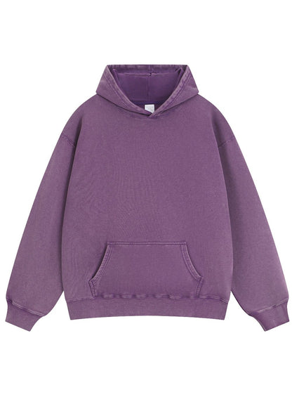 Wash Fleece Hoodies