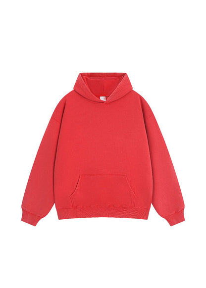 Wash Fleece Hoodies