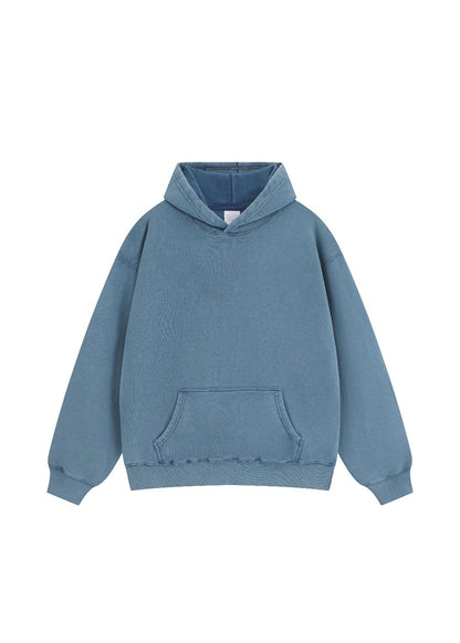 Wash Fleece Hoodies