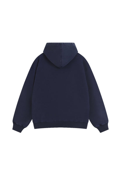 Wash Fleece Hoodies