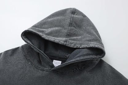 Wash Fleece Hoodies